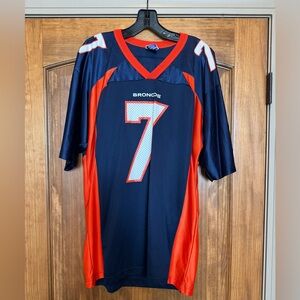 Broncos John Elway Navy and Orange Jersey
